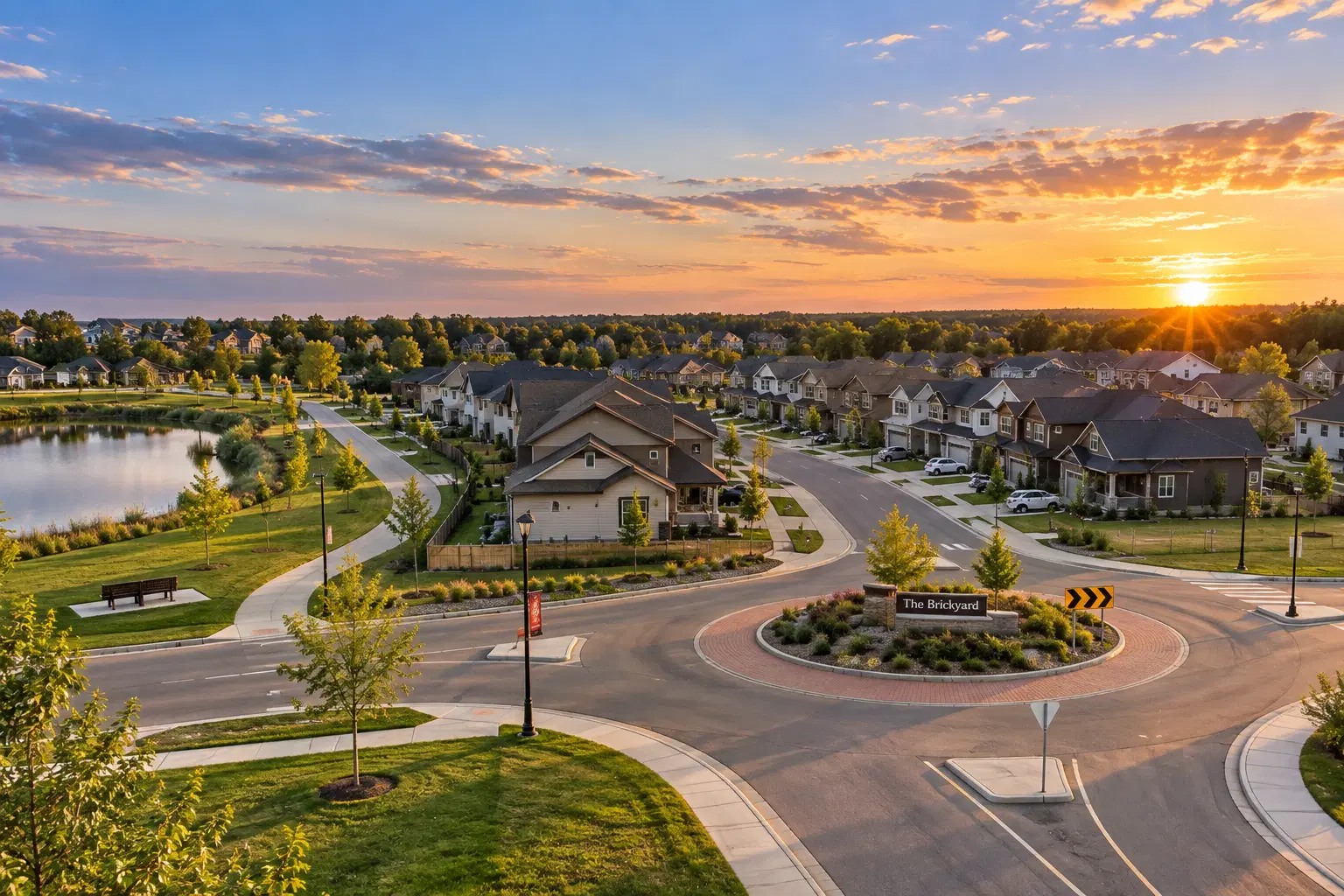 The Brickyard Townhomes